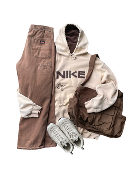 Outfit brown complete