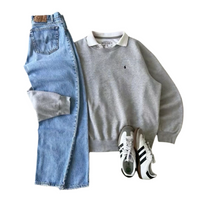 Complete outfit style high school fashion