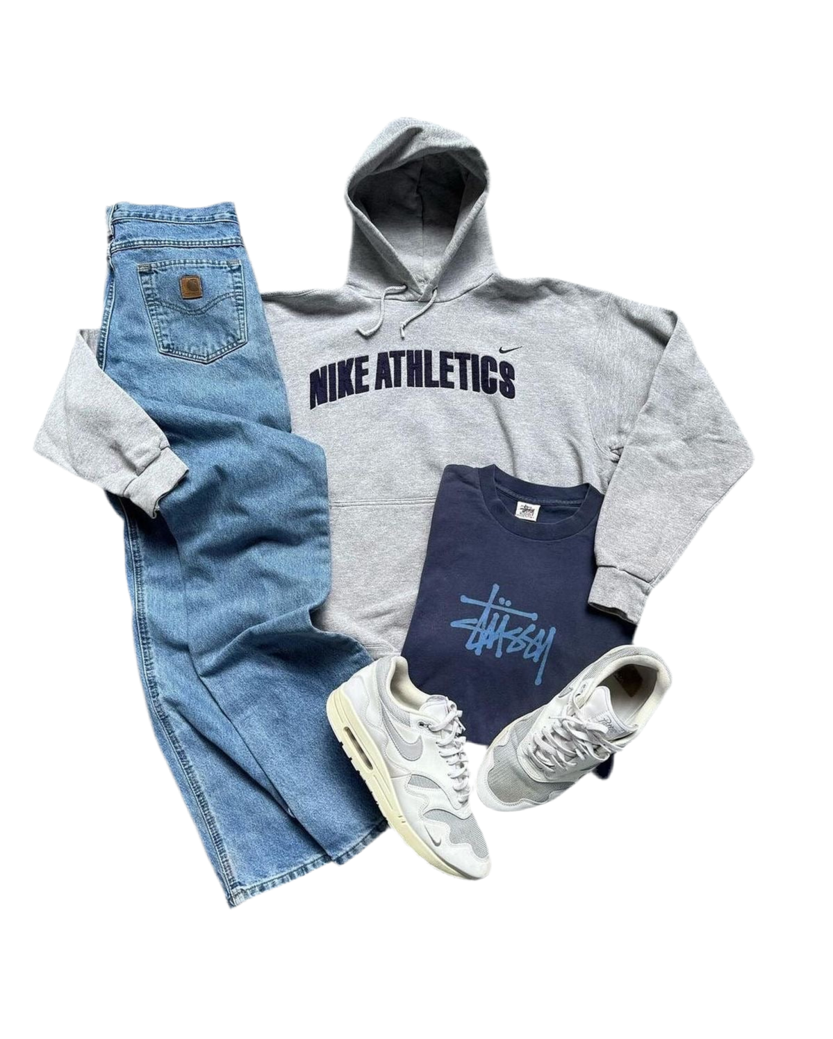 Complete outfit premium blue urbain