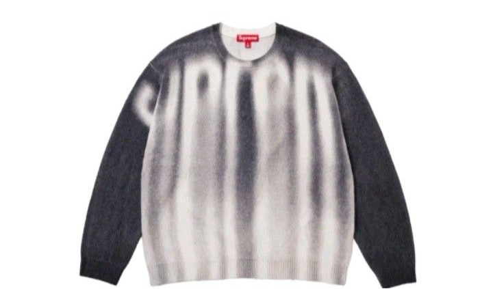 Suprême wool sweater fashion