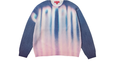 Suprême wool sweater fashion