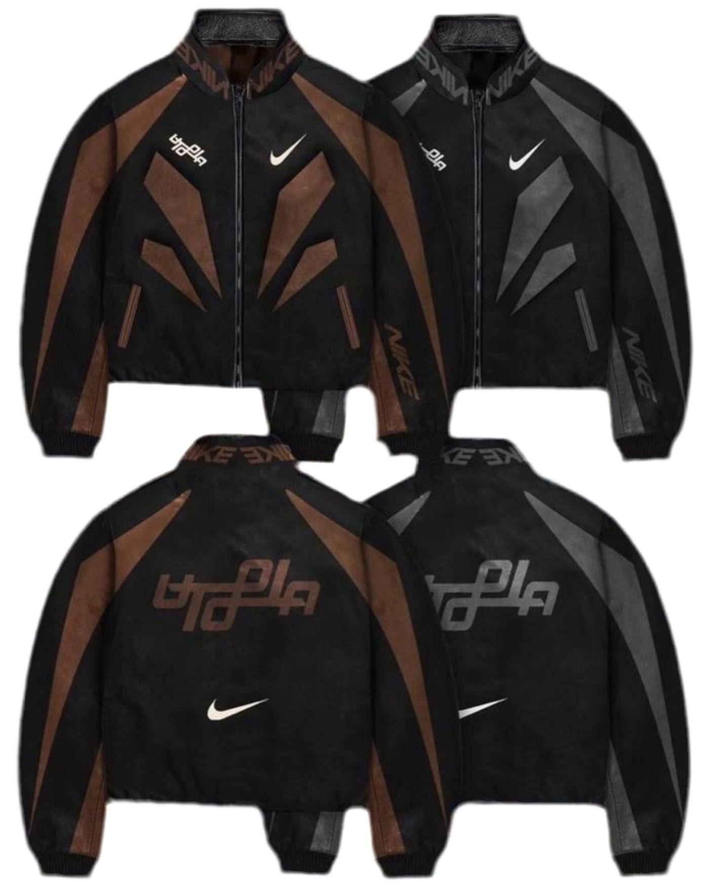 Cactus jacks x nike race jacket