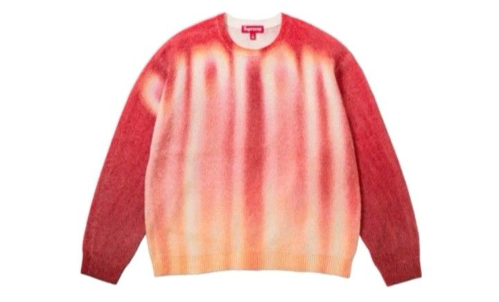 Suprême wool sweater fashion
