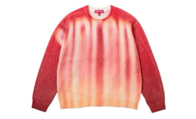 Suprême wool sweater fashion