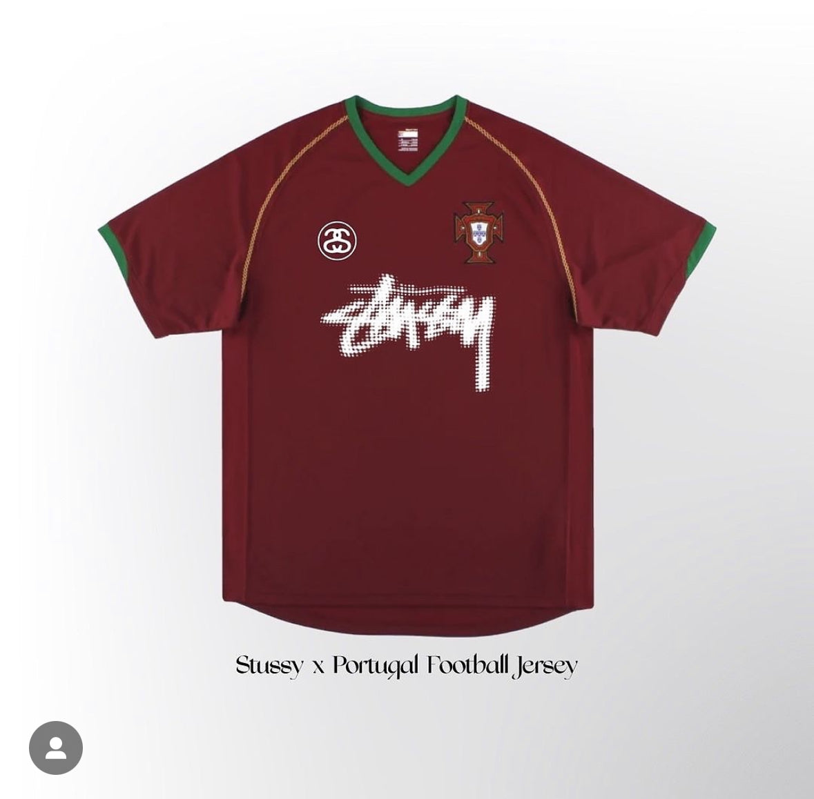 Outfit complete Stussy bordeaux