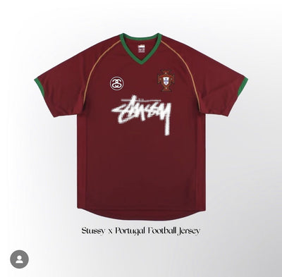 Outfit complete Stussy bordeaux