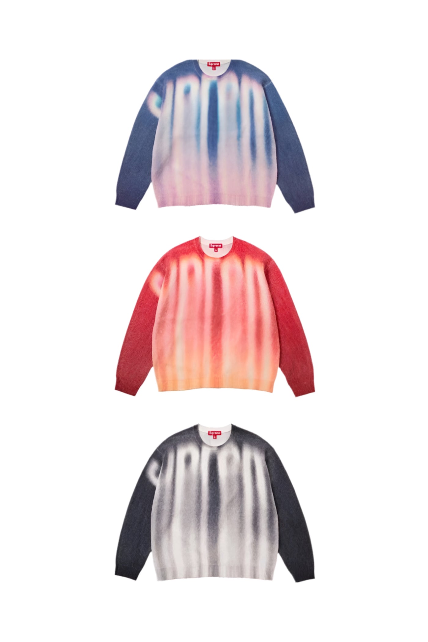 Suprême wool sweater fashion